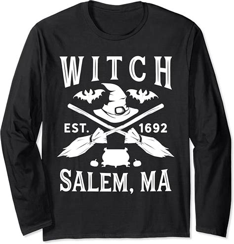 Witch T-Shirts as Art: Creative Designs in Salem